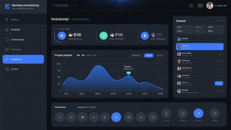 SUNV365 平台界面