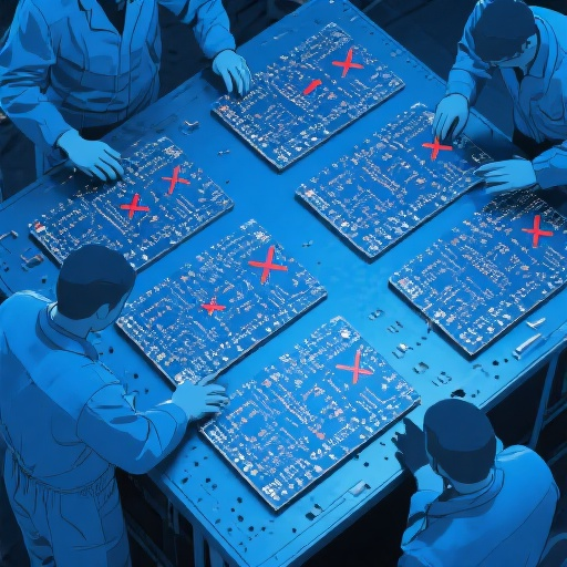 PCB设计中的常见错误及解决方案