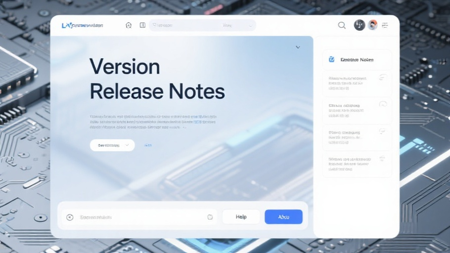 SUNV-EDA版本日志