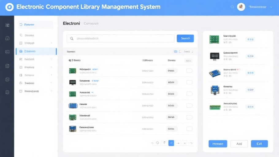元件库统一管理