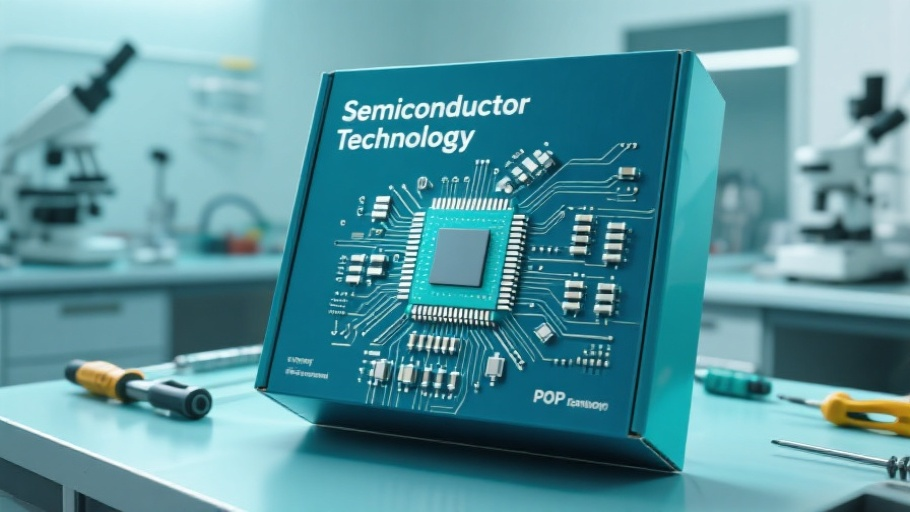 基于POP工艺的3D-SiP产品设计